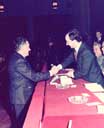 Ambrogino d'Oro - Sindaco di Milano Tognoli - anni 80