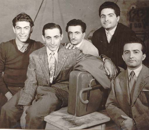 Ugo Pasi e Fausto Coppi - anni 50